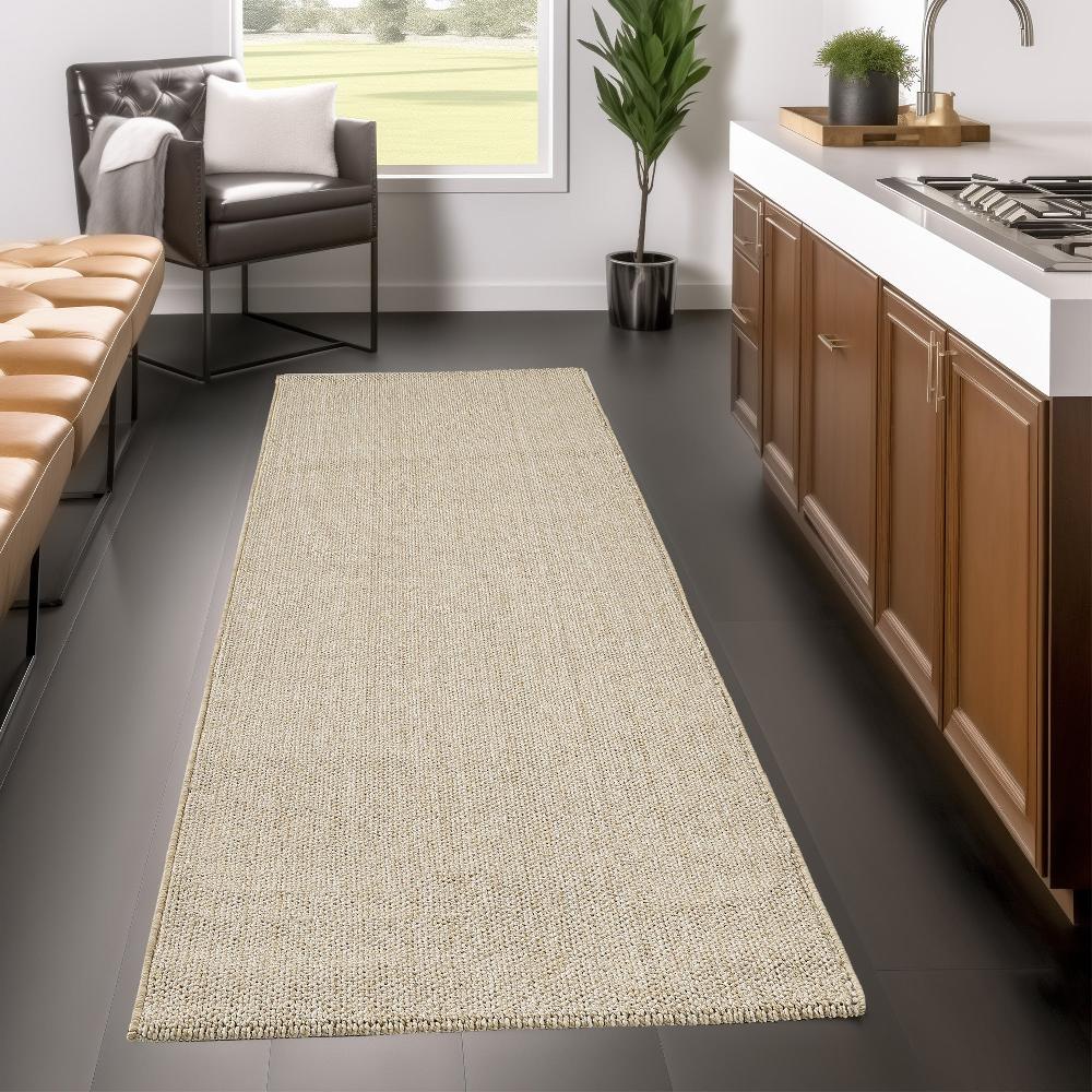 Deco Tapis Tapis Naturel Aspect Jute
