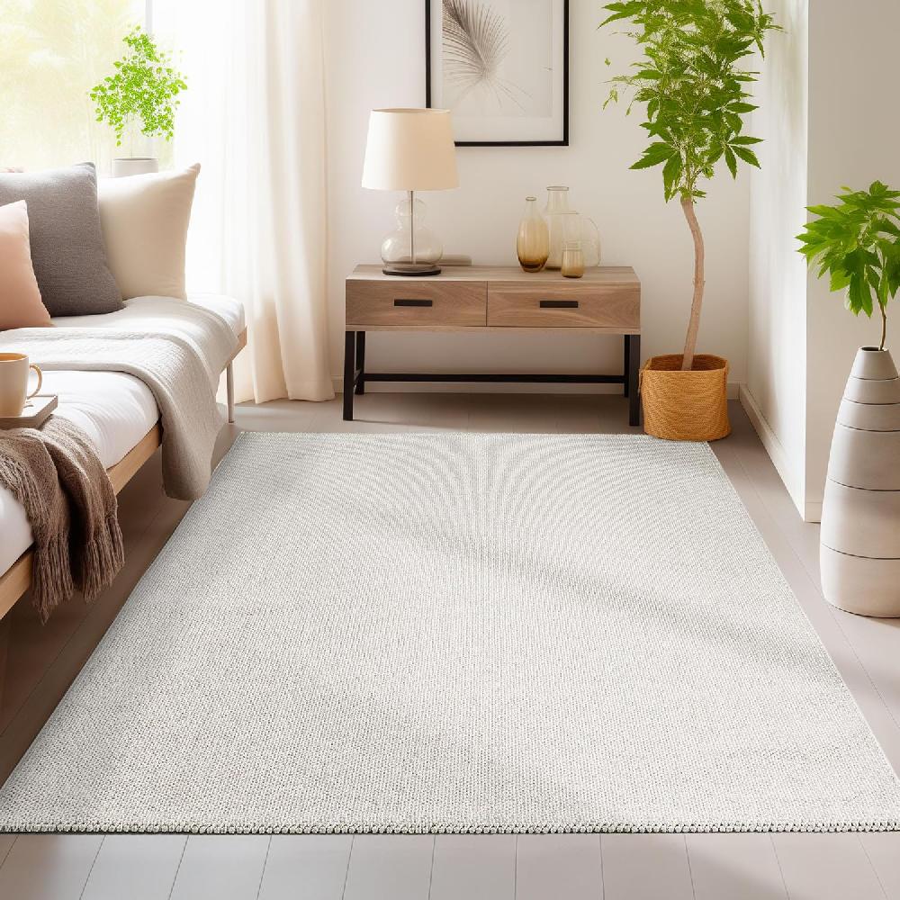 deco tapis Tapis Naturel aspect jute