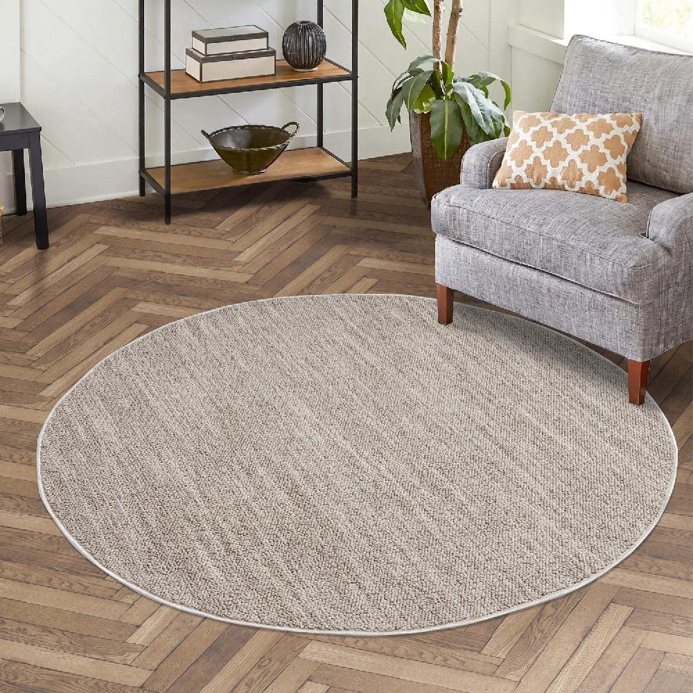 Deco Tapis Tapis Nova Laineux Relief Beige
