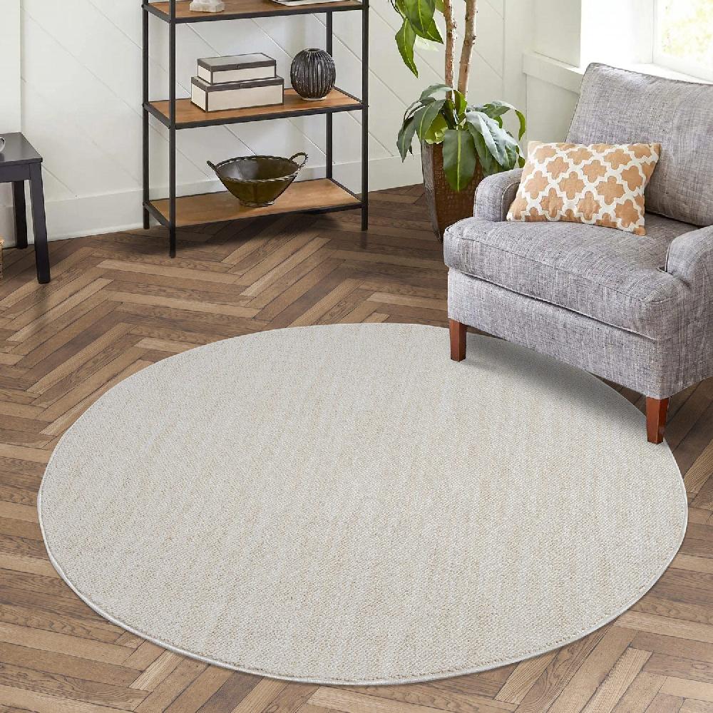 Deco Tapis Tapis Nova Laineux Relief Crème