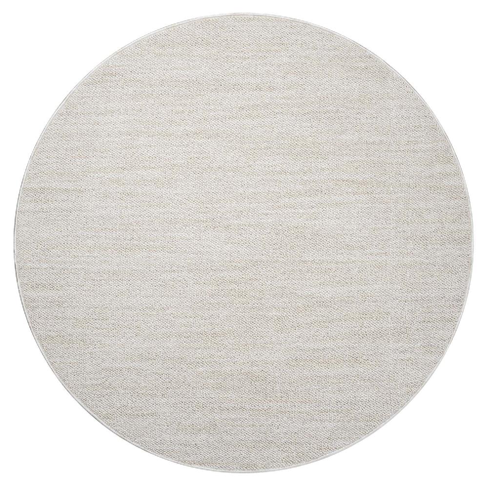 deco tapis Tapis Nova laineux relief Crème