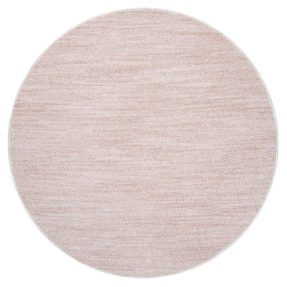 deco tapis Tapis Nova laineux relief Rose