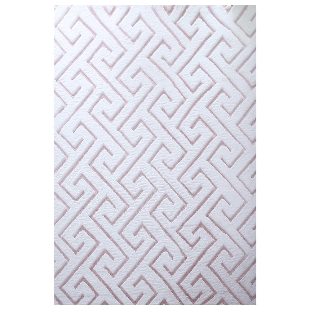 deco tapis Tapis Peluche Doux à Relief Labyrinthe