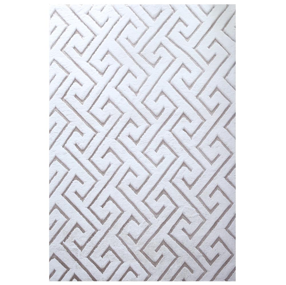 deco tapis Tapis Peluche Doux à Relief Labyrinthe