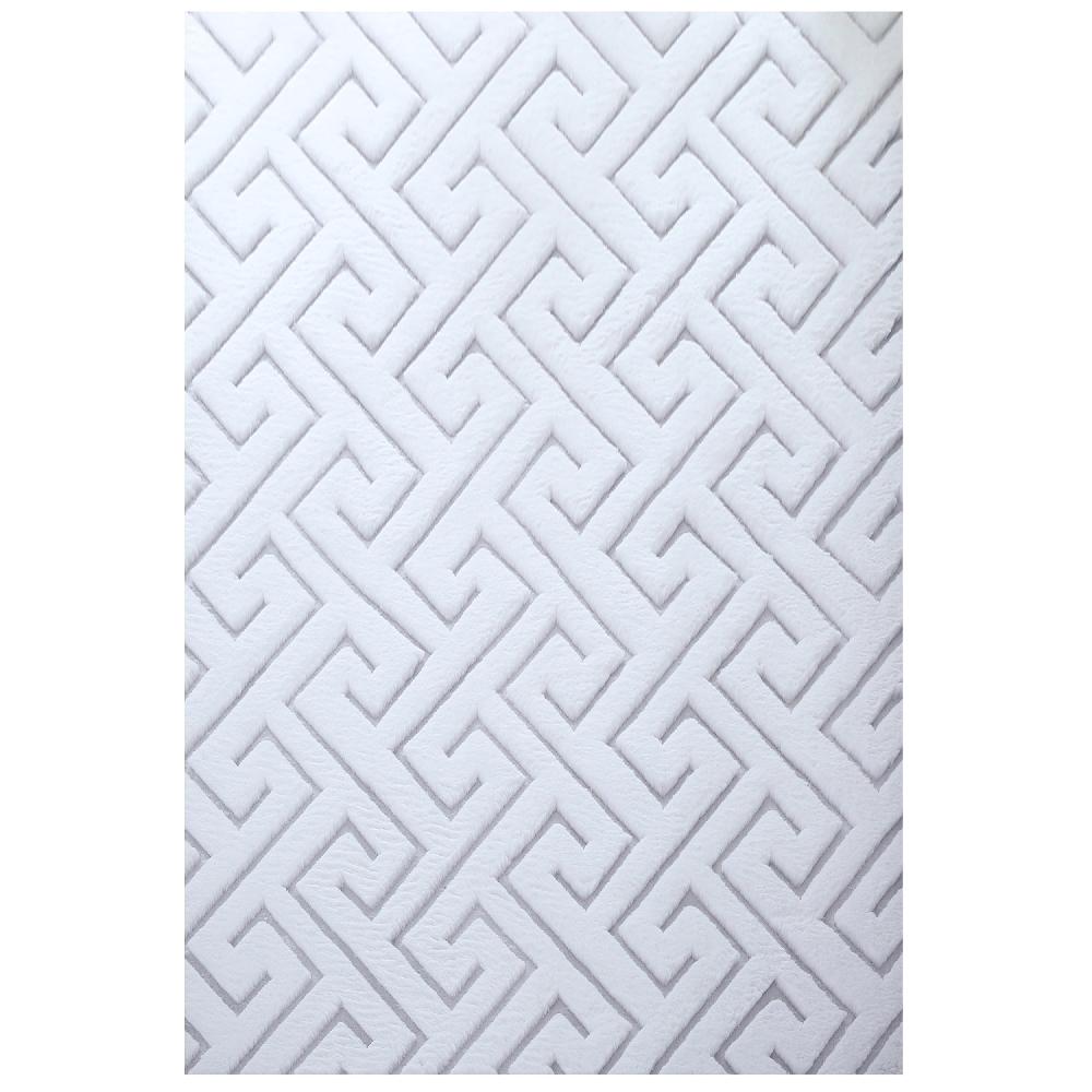 deco tapis Tapis Peluche Doux à Relief Labyrinthe