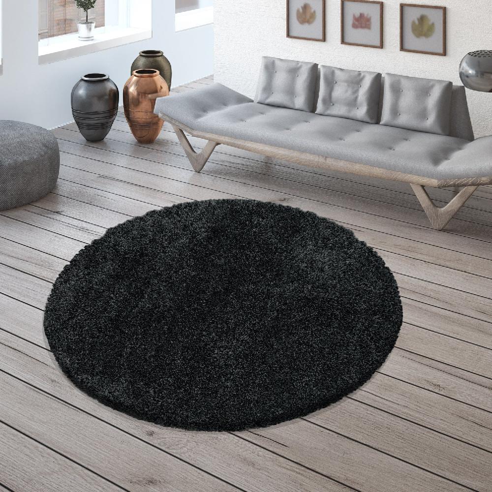 deco tapis Tapis Rond à poils longs COSY