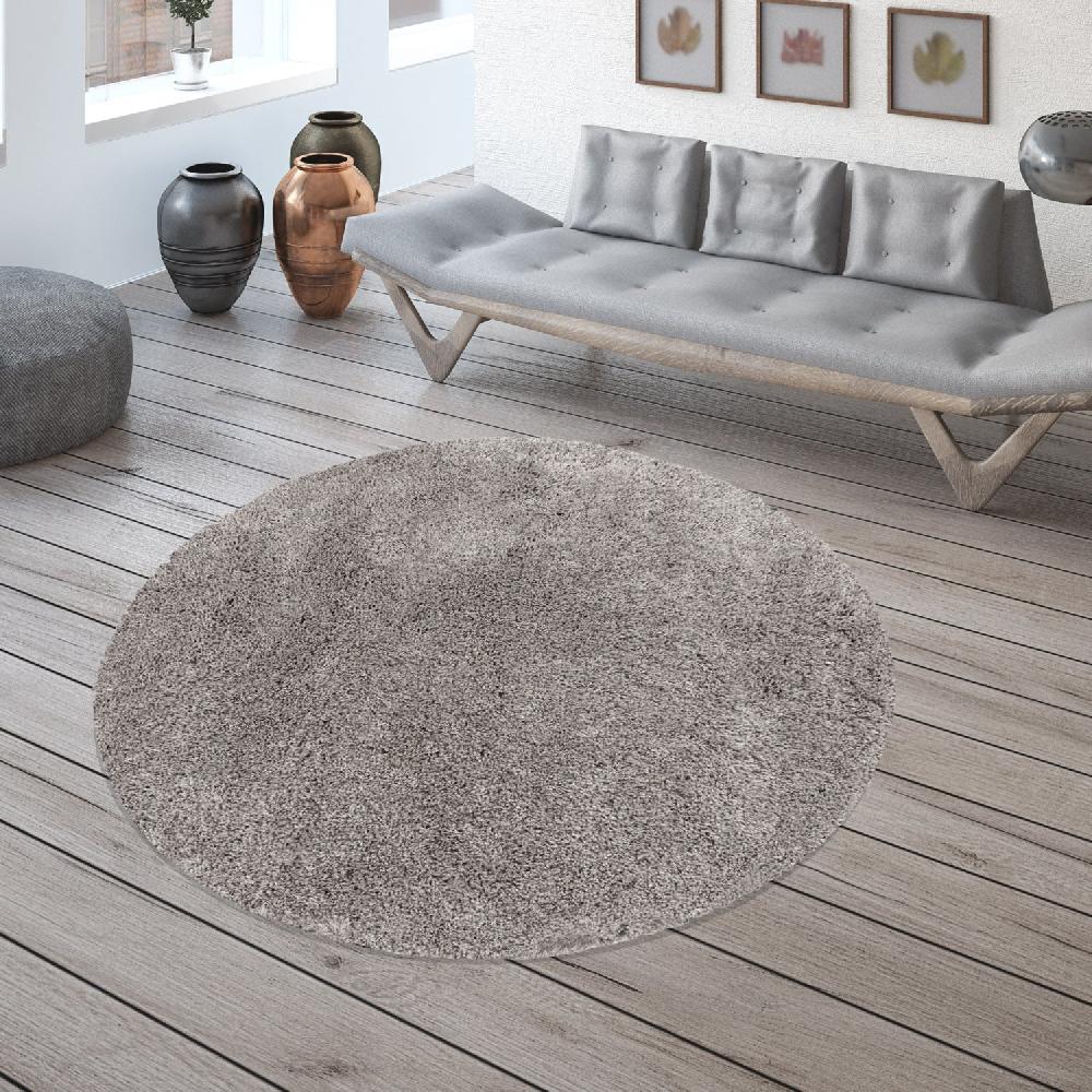 deco tapis Tapis Rond à poils longs COSY