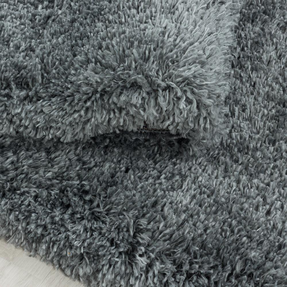 Deco Tapis Tapis Rond à Poils Longs COSY