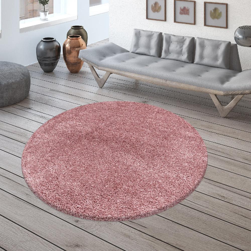 deco tapis Tapis Rond à poils longs COSY