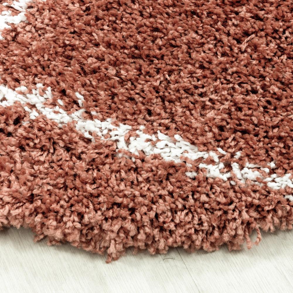 Deco Tapis Tapis Rond De Style Berbère