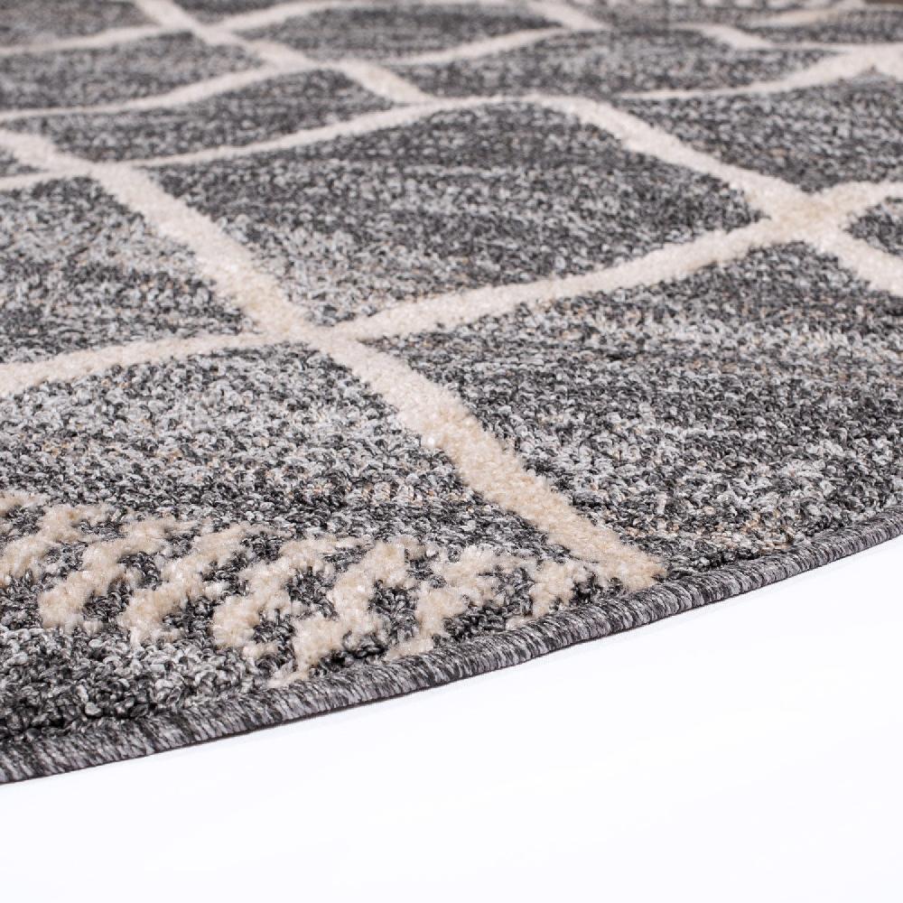 Deco Tapis Tapis Rond Géométrique Tressées