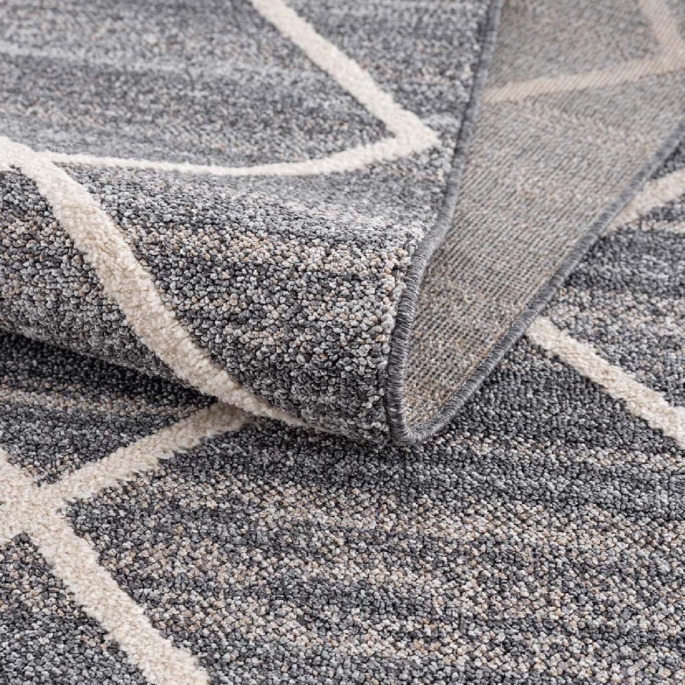 Deco Tapis Tapis Rond Géométrique Tressées