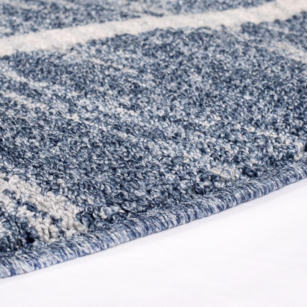 Deco Tapis Tapis Rond Géométrique Tressées