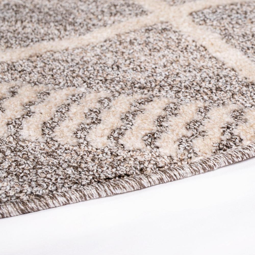 Deco Tapis Tapis Rond Géométrique Tressées