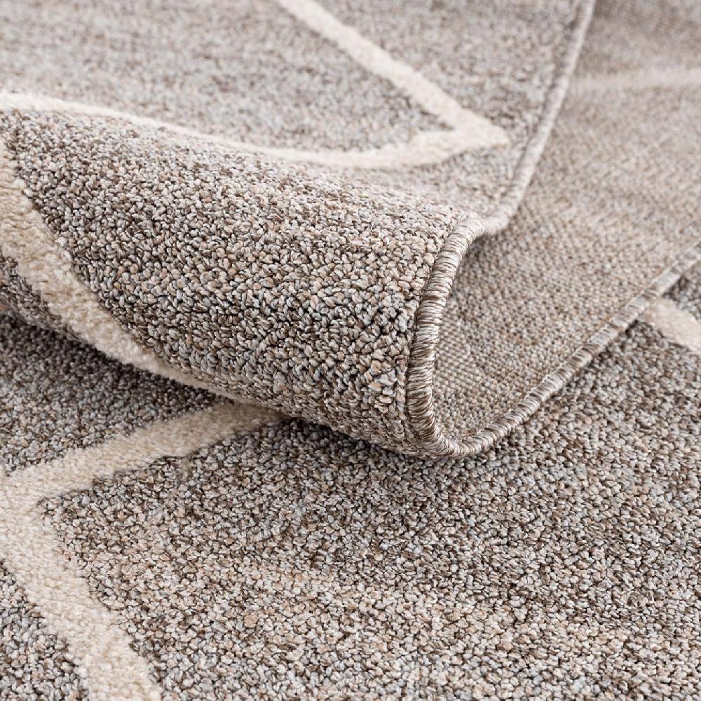 Deco Tapis Tapis Rond Géométrique Tressées