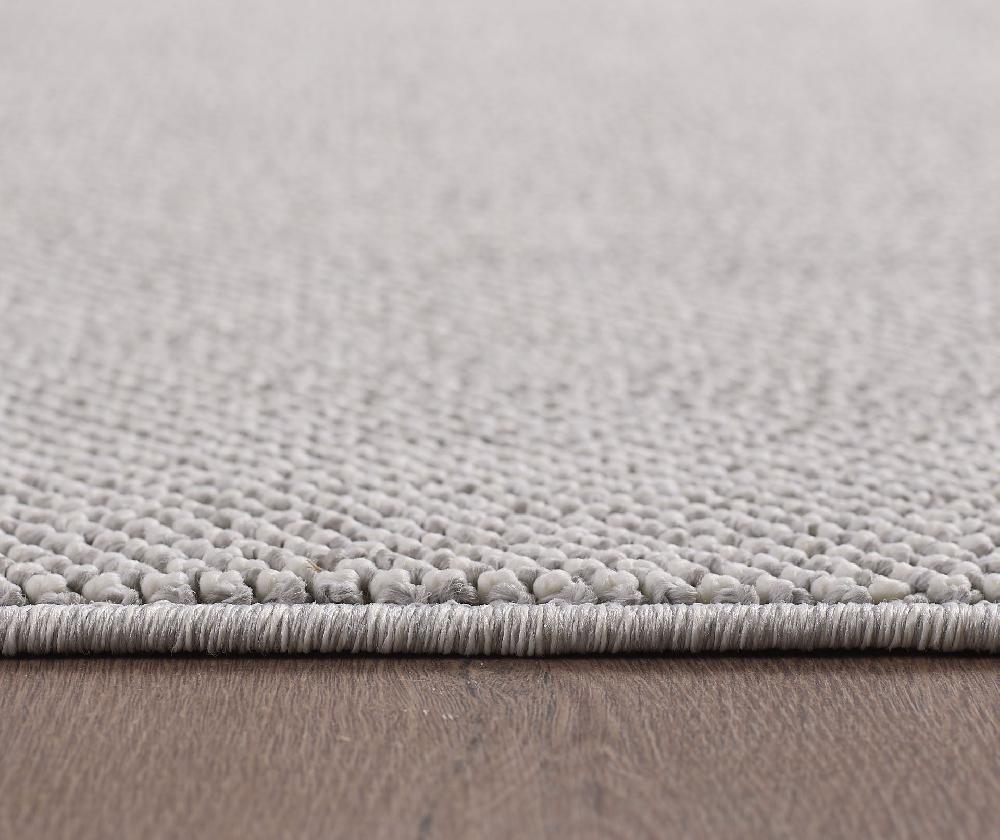 Deco Tapis Tapis Rond Naturel Aspect Jute