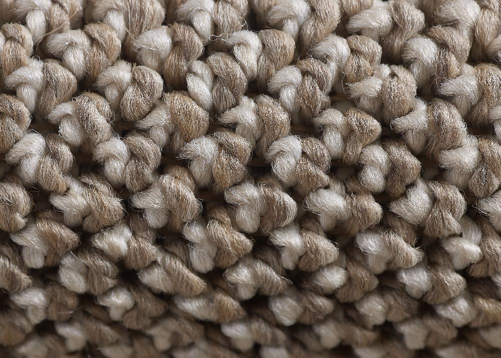Deco Tapis Tapis Rond Naturel Aspect Jute