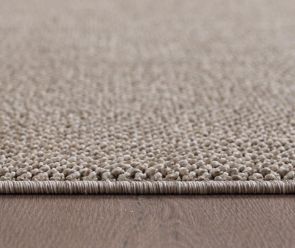 Deco Tapis Tapis Rond Naturel Aspect Jute