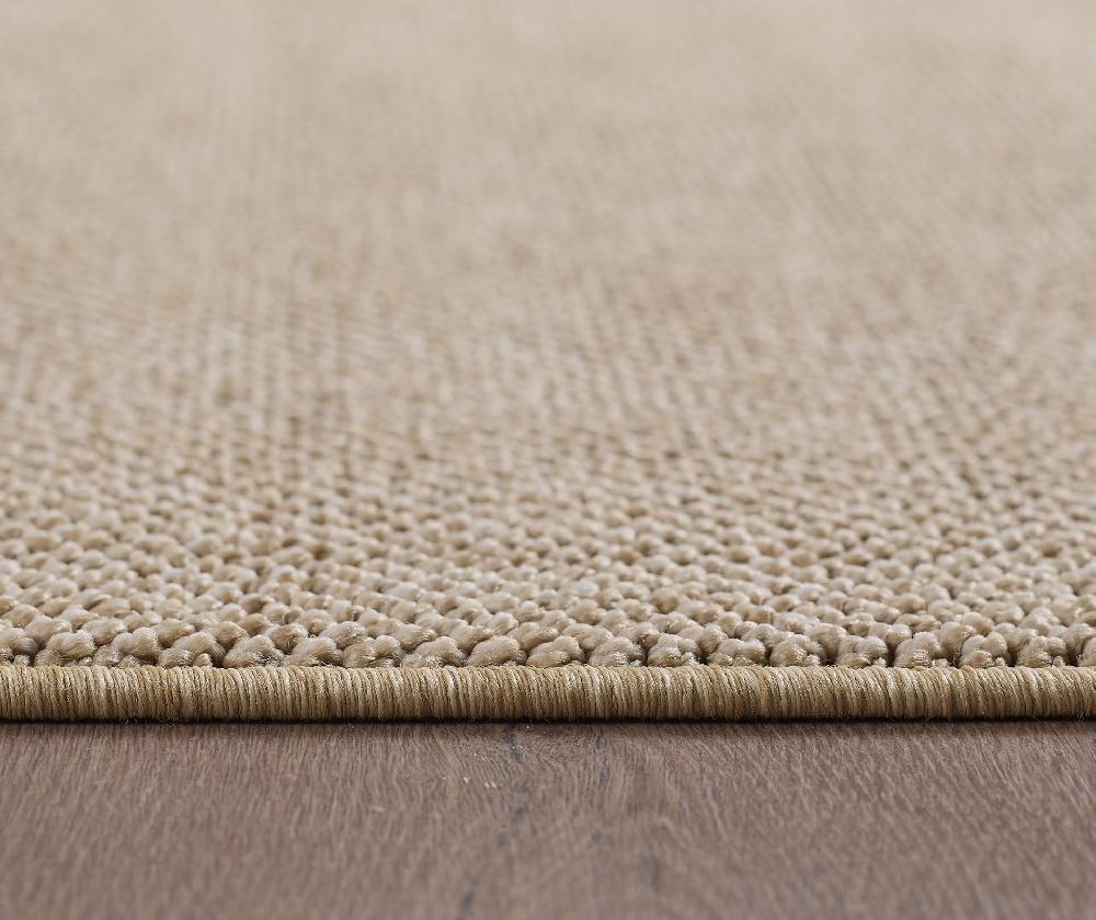Deco Tapis Tapis Rond Naturel Aspect Jute