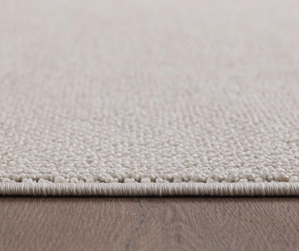 Deco Tapis Tapis Rond Naturel Aspect Jute