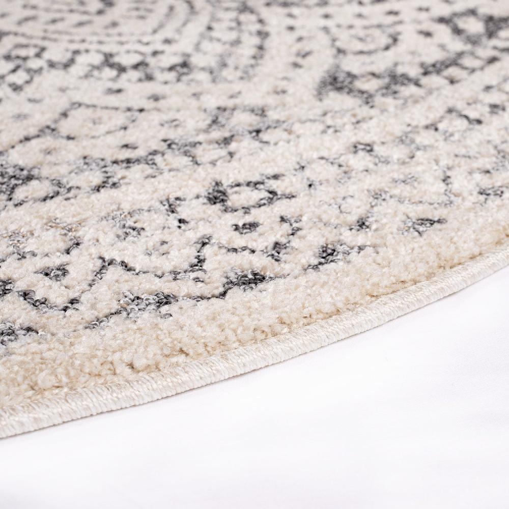 Deco Tapis Tapis Rond Scandinave Tressées