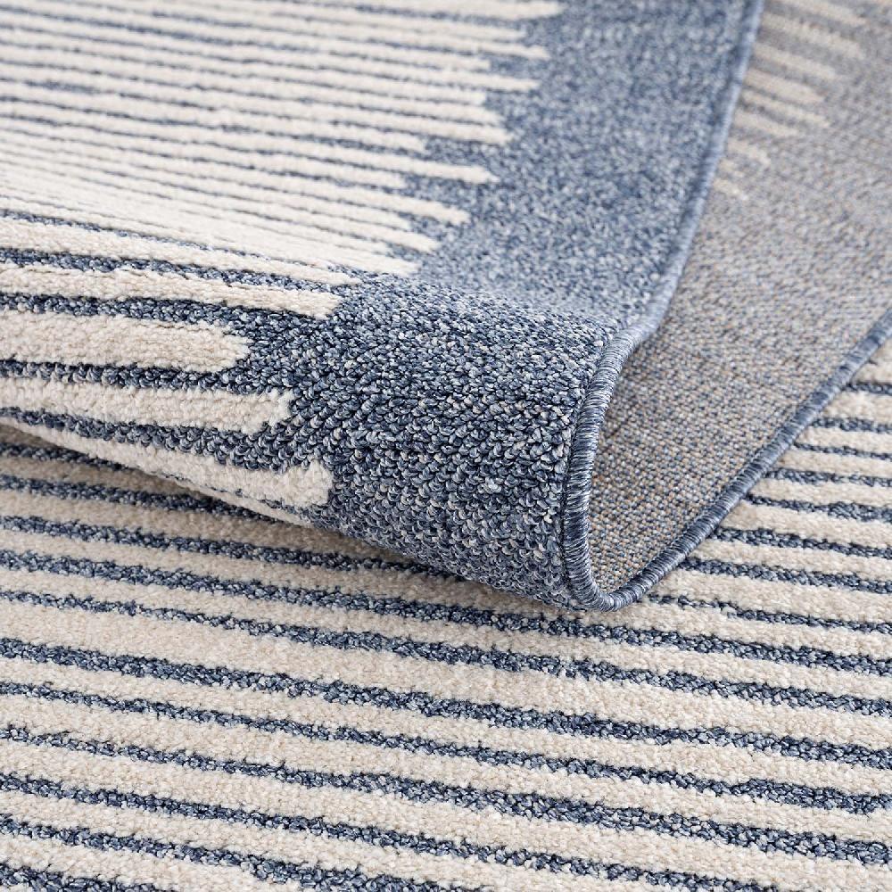 Deco Tapis Tapis Rond Scandinave Tressées