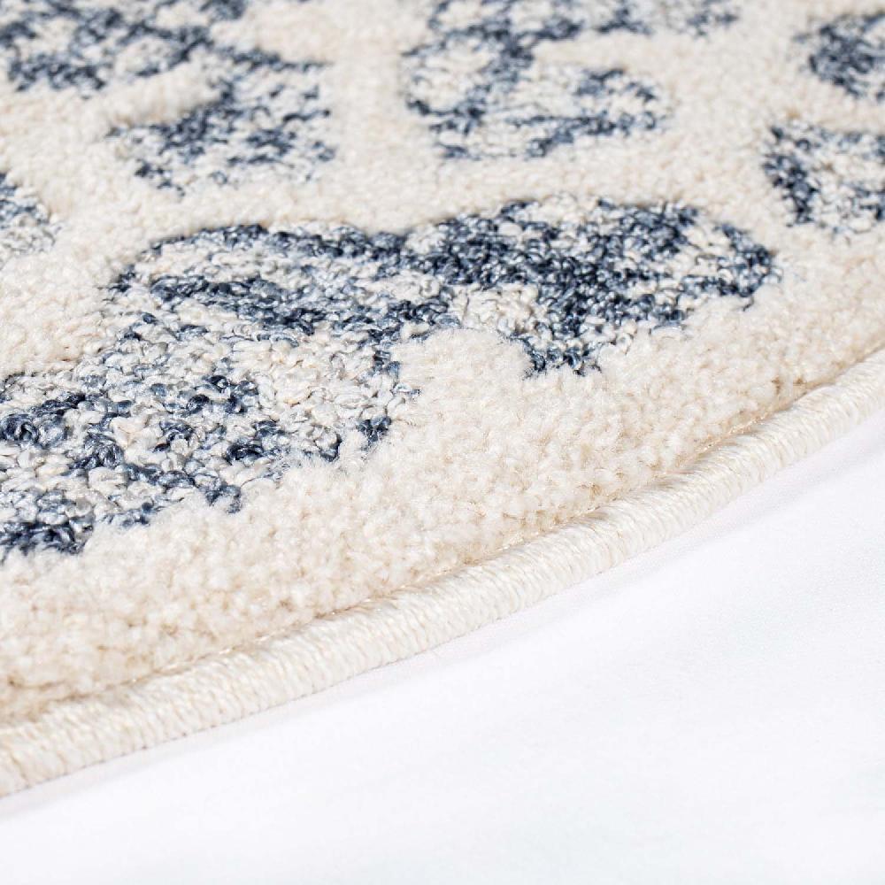 Deco Tapis Tapis Rond Scandinave Tressées