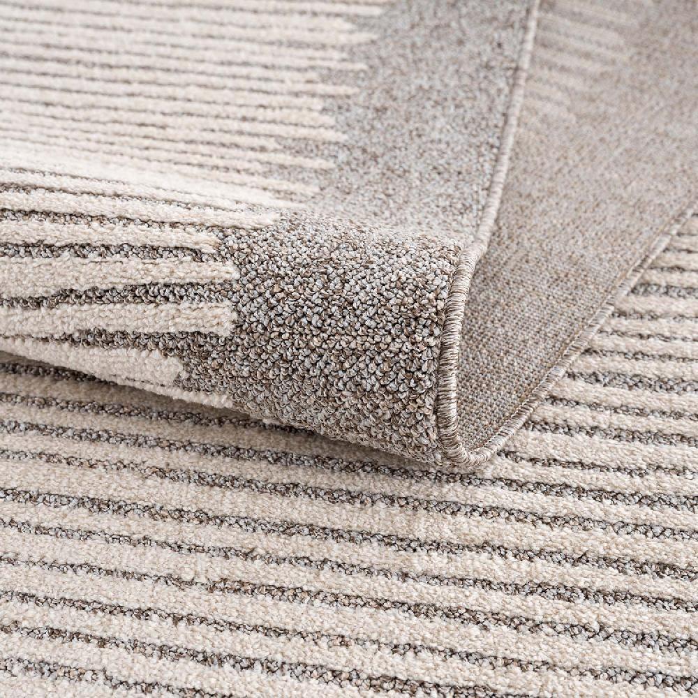 Deco Tapis Tapis Rond Scandinave Tressées