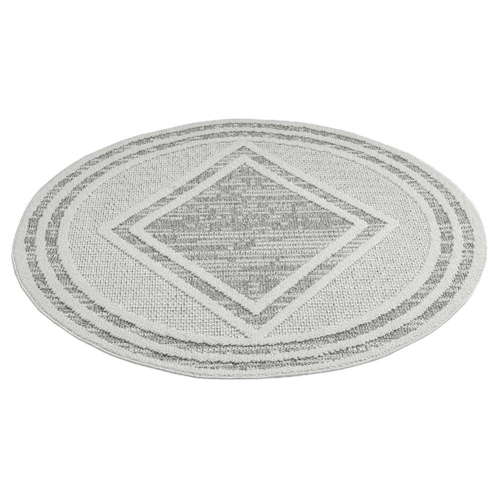 Deco Tapis Tapis Rond Sisal Bouclé à Relief OSAL