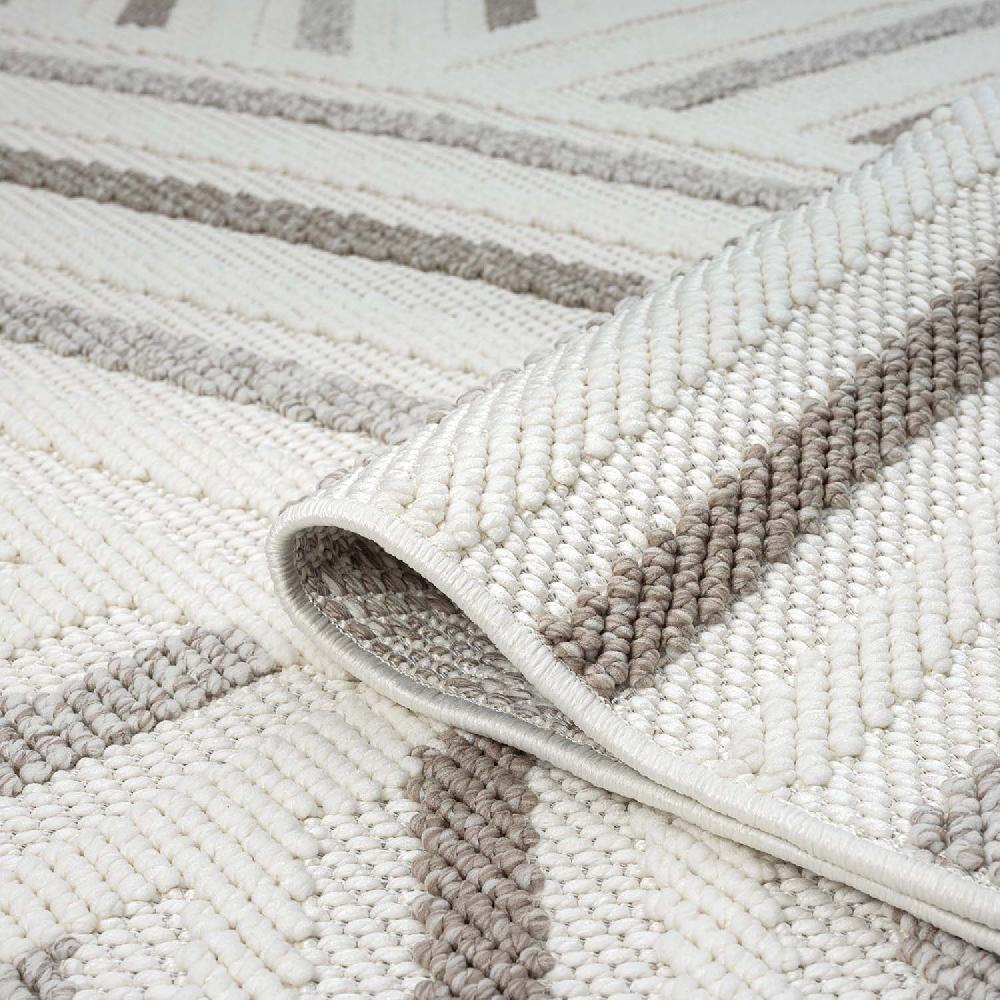 Deco Tapis Tapis Rond Sisal Bouclé à Relief TRESS