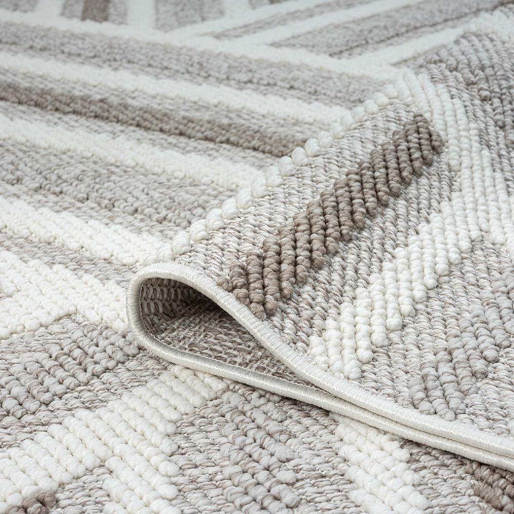 Deco Tapis Tapis Rond Sisal Bouclé à Relief TRESS