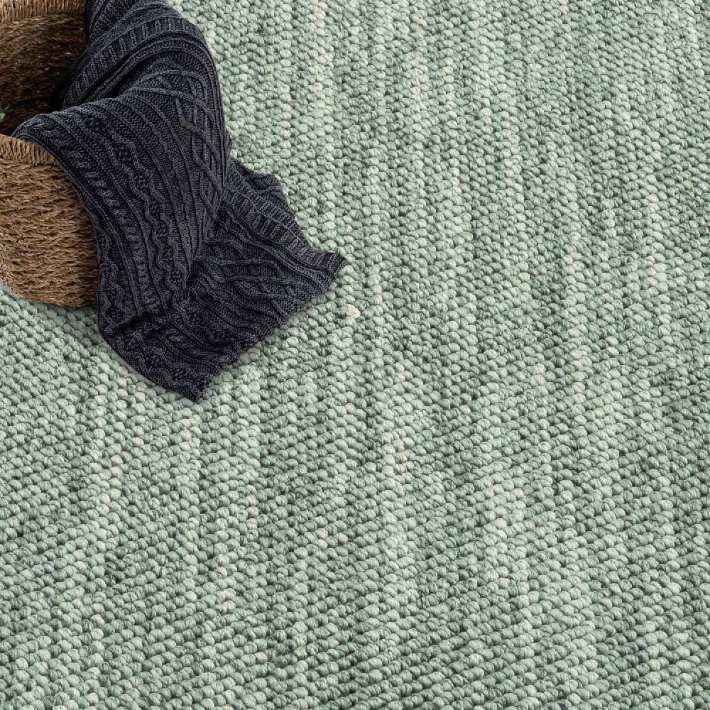 Deco Tapis Tapis Rond Sisal Bouclé à Relief UNI