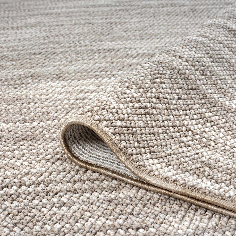 Deco Tapis Tapis Rond Sisal Bouclé à Relief UNI