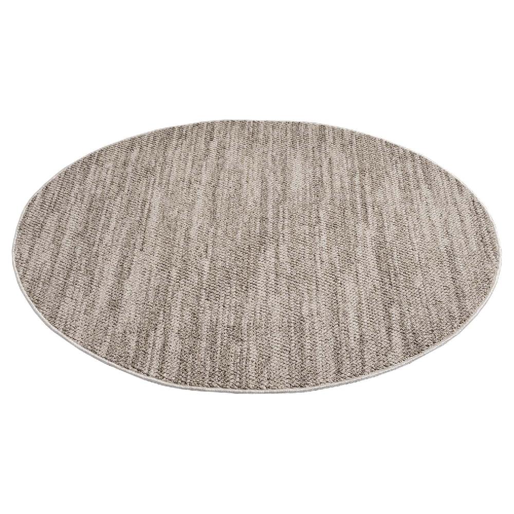 Deco Tapis Tapis Rond Sisal Bouclé à Relief UNI