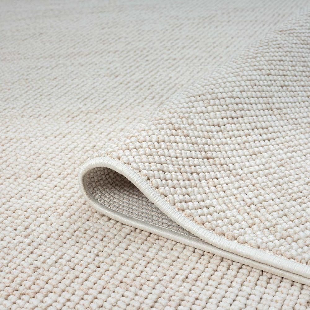 Deco Tapis Tapis Rond Sisal Bouclé à Relief UNI