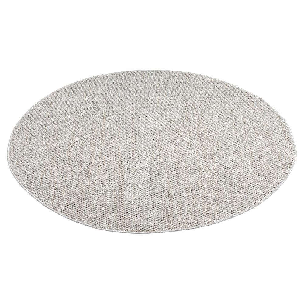 Deco Tapis Tapis Rond Sisal Bouclé à Relief UNI