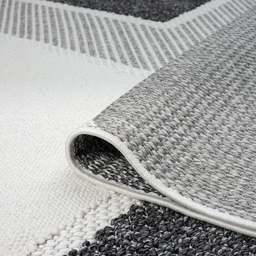 Deco Tapis Tapis Rond Sisal Bouclé à Relief VIKY