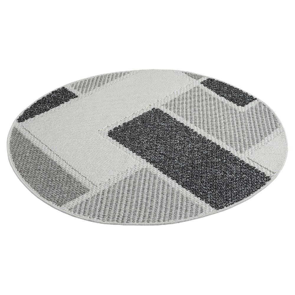Deco Tapis Tapis Rond Sisal Bouclé à Relief VIKY