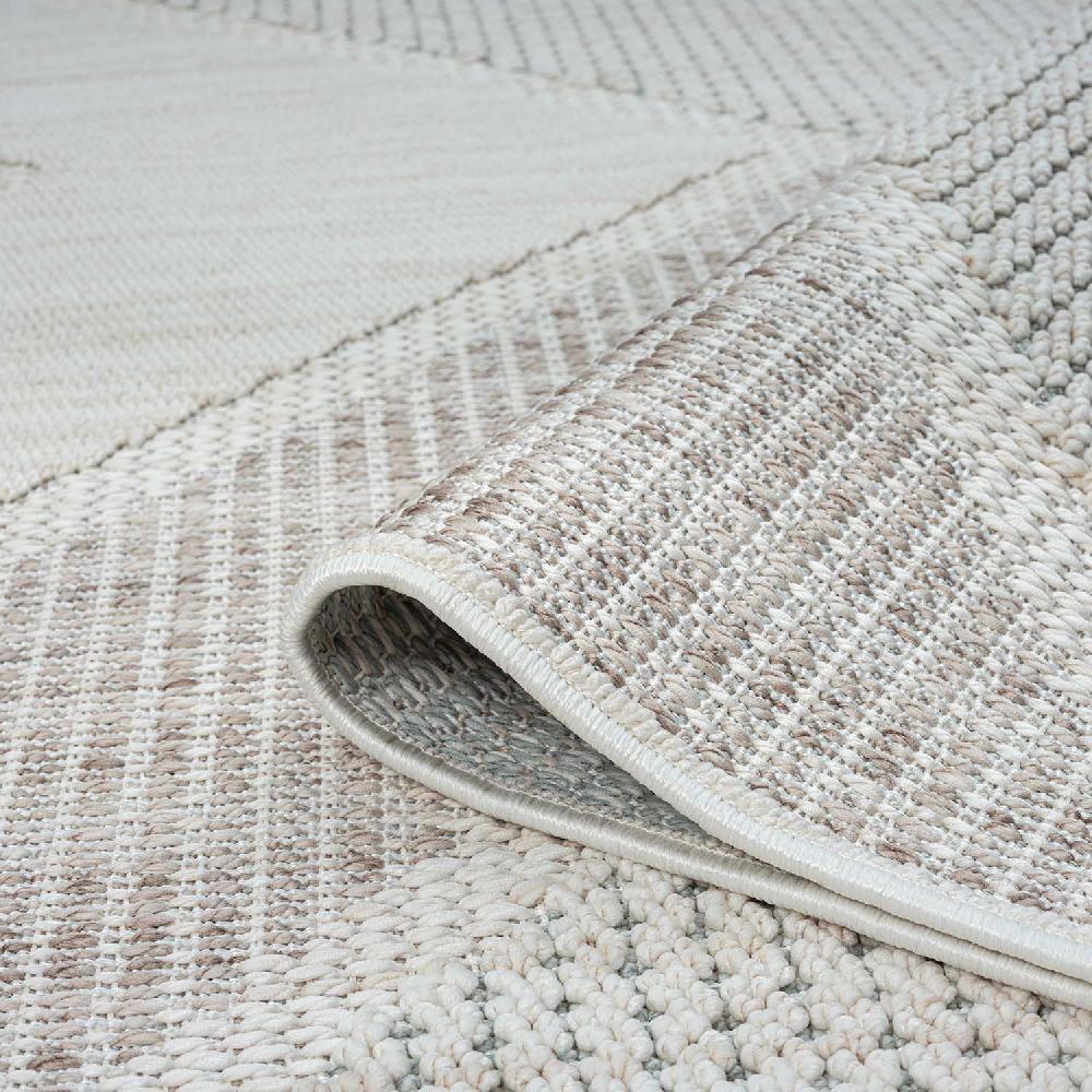 Deco Tapis Tapis Rond Sisal Bouclé à Relief VIKY