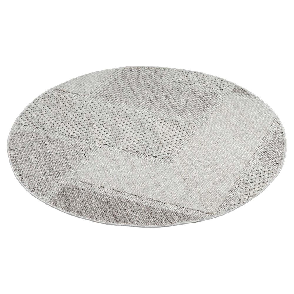 Deco Tapis Tapis Rond Sisal Bouclé à Relief VIKY