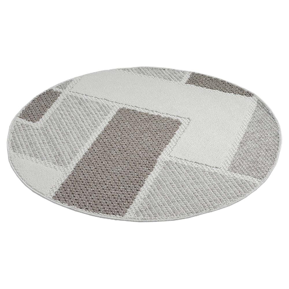 Deco Tapis Tapis Rond Sisal Bouclé à Relief VIKY
