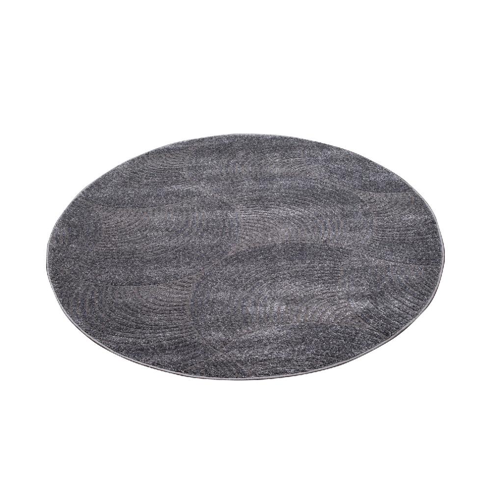 Deco Tapis Tapis Rond Uni à Motifs Arc En Relief