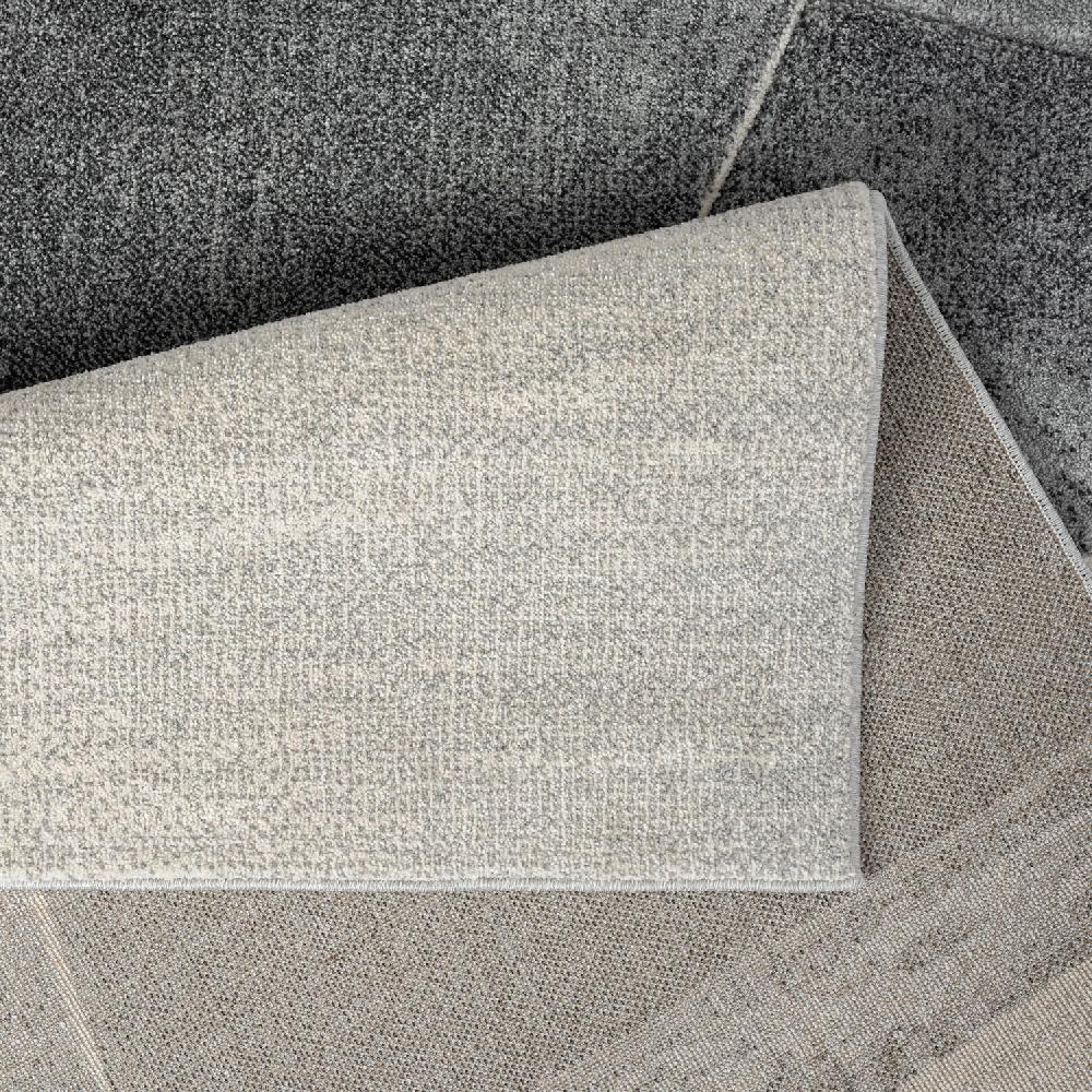 Deco Tapis Tapis Salon & Chambre Géométrique Gris