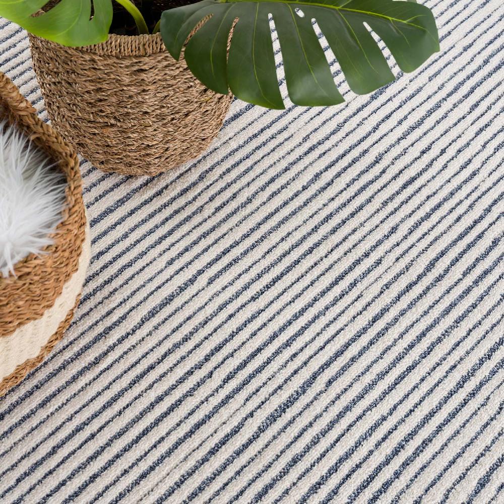 Deco Tapis Tapis Scandinave à Franges Tressées
