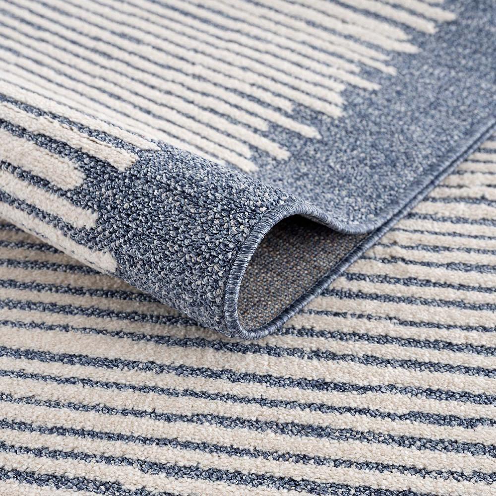 Deco Tapis Tapis Scandinave à Franges Tressées