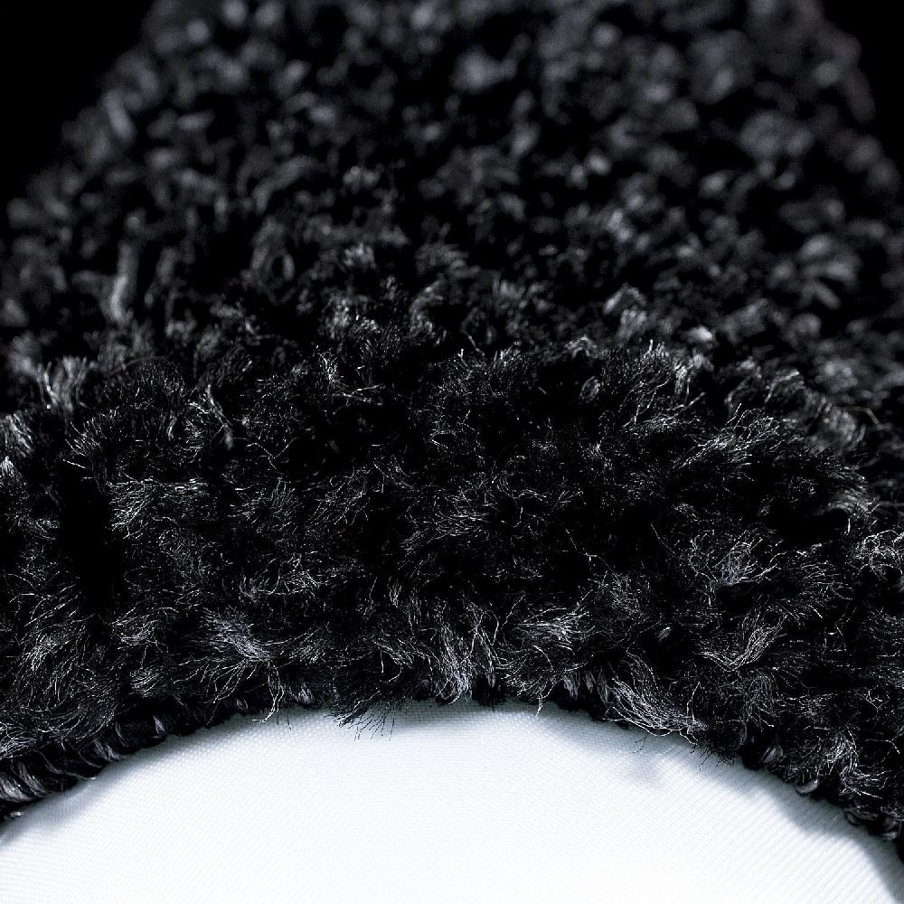 Deco Tapis Tapis Shaggy à Bordures