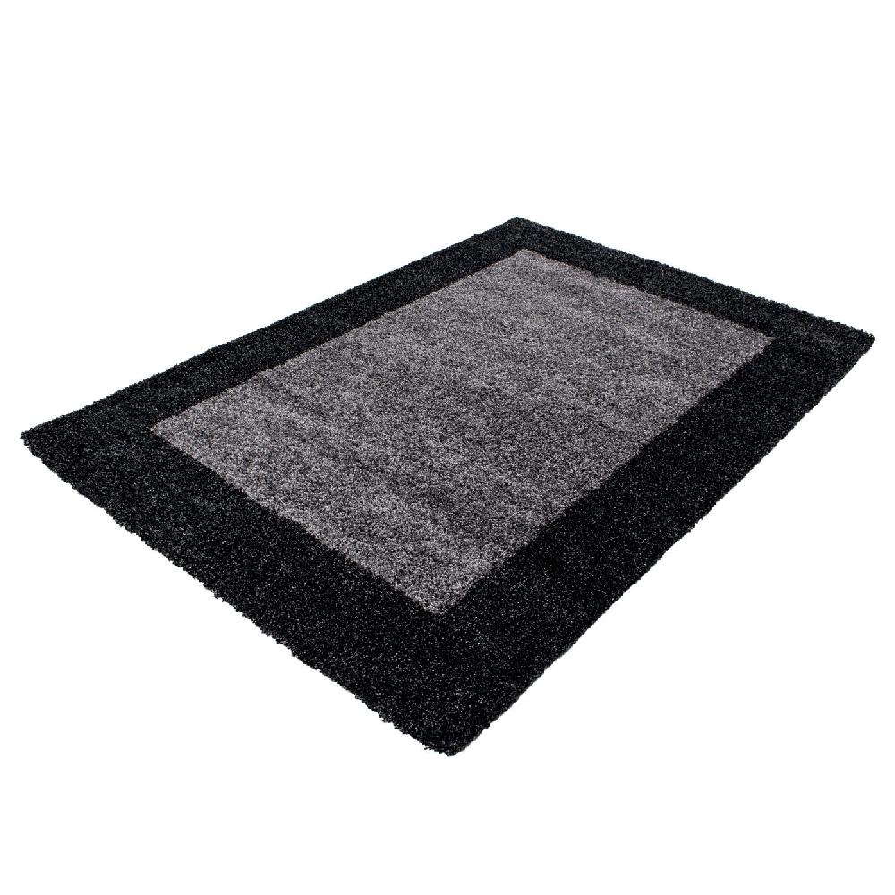 Deco Tapis Tapis Shaggy à Bordures