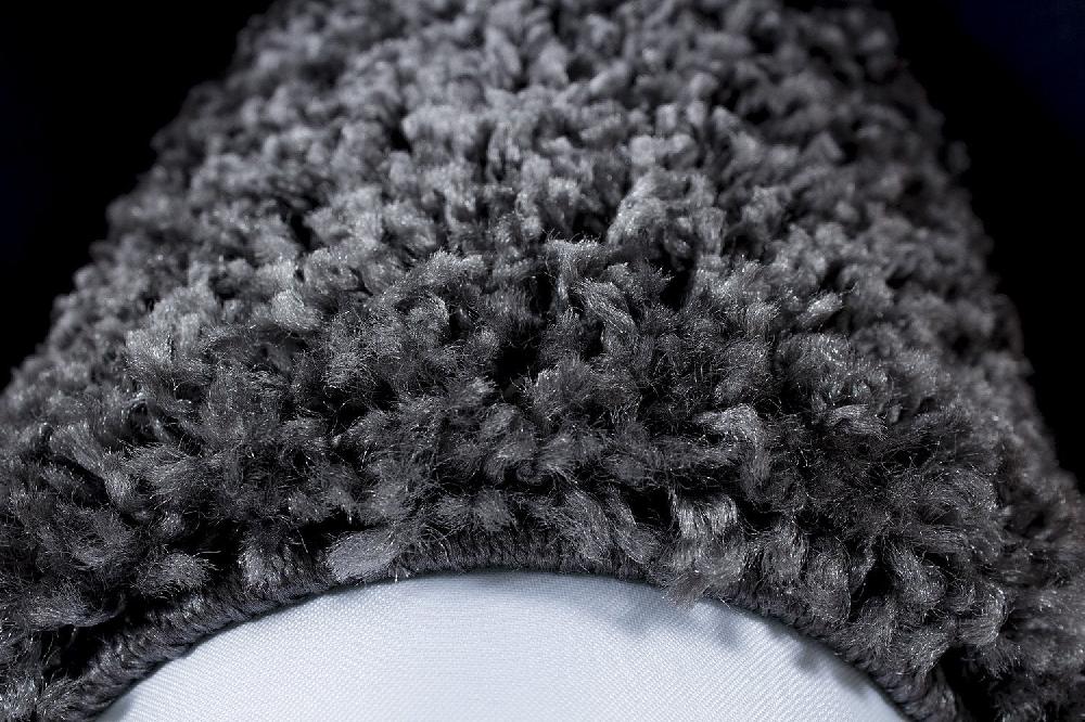 Deco Tapis Tapis Shaggy à Bordures