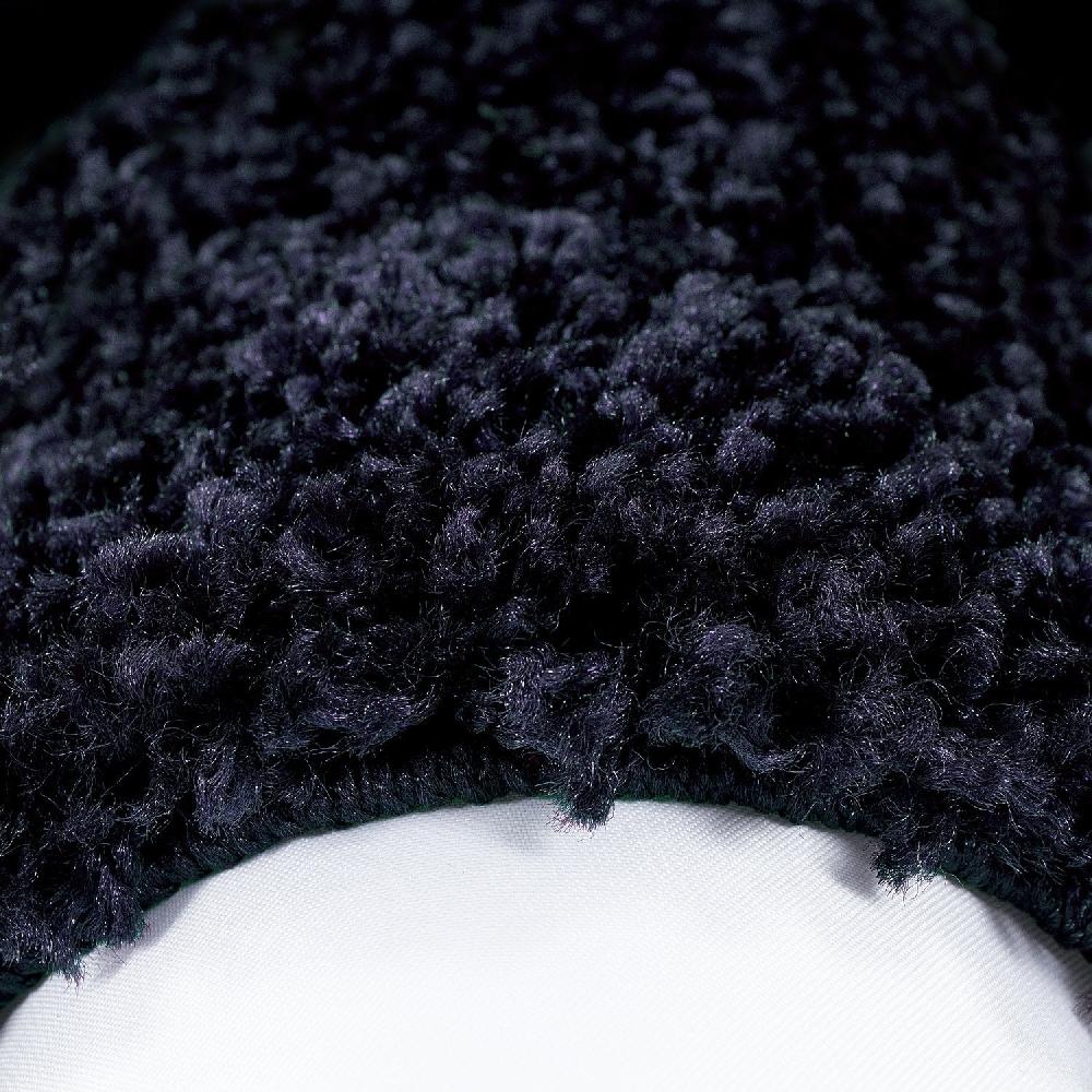 Deco Tapis Tapis Shaggy à Bordures