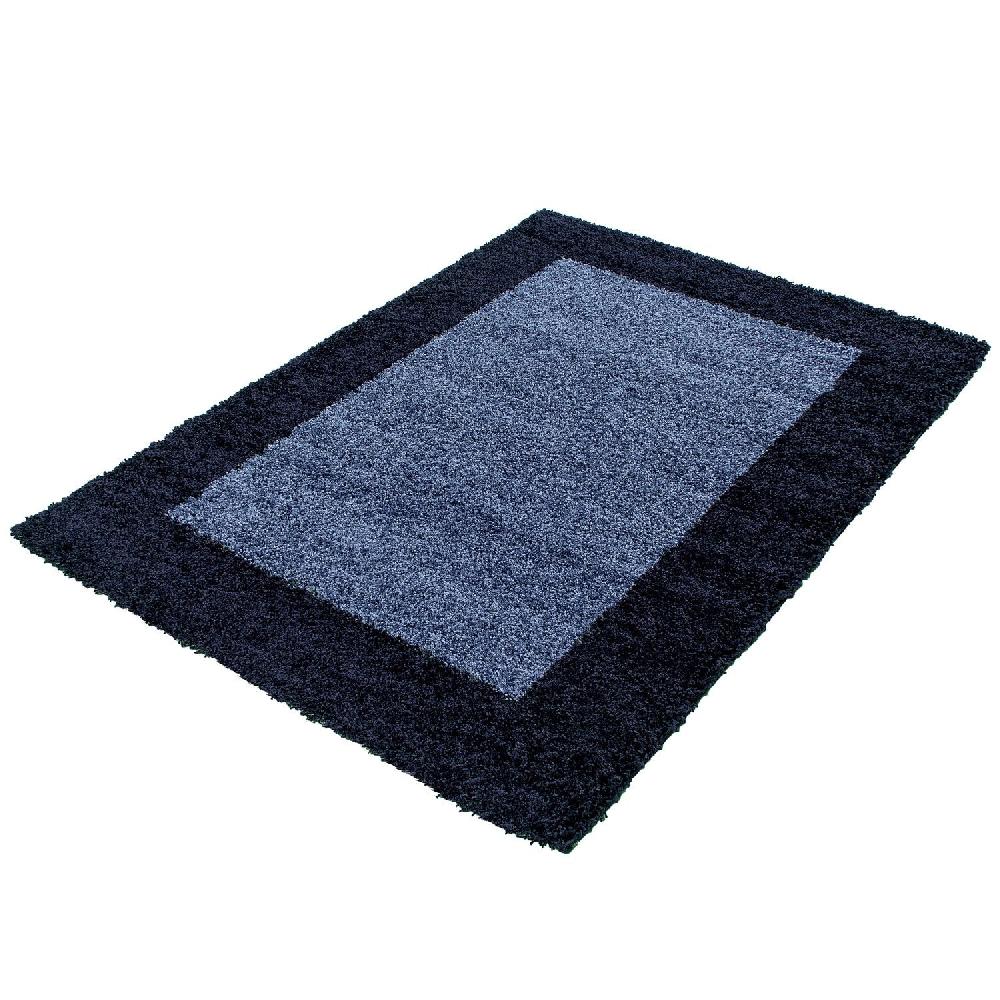 Deco Tapis Tapis Shaggy à Bordures